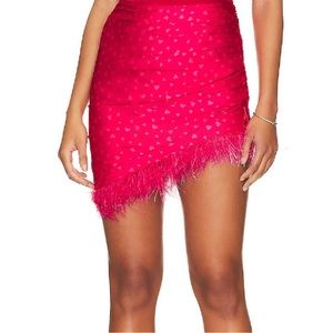 NWT Lovers & Friends Maisey Skirt
